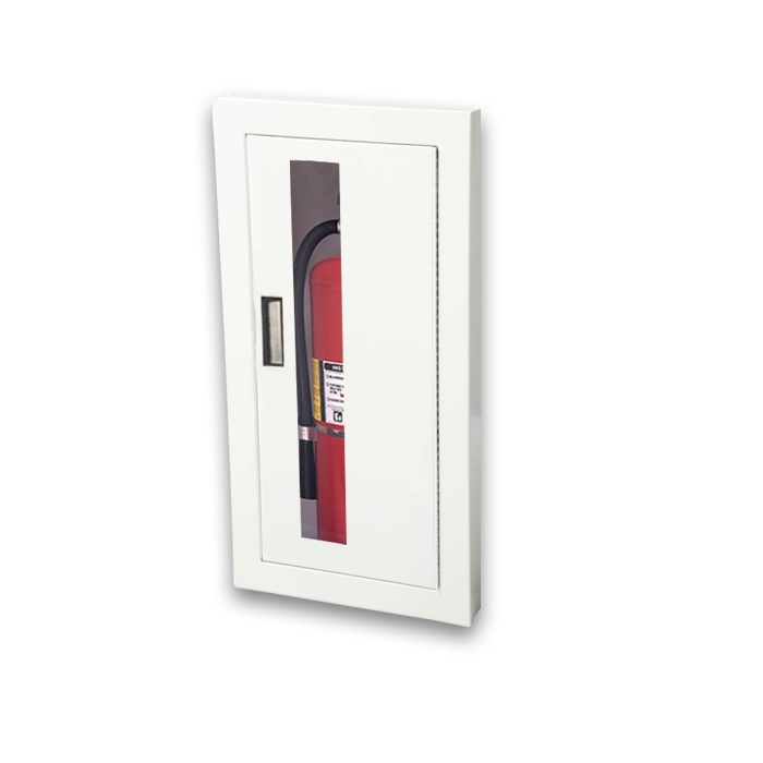 JL Ambassador 8116V10A-FX2 Fire Rated Semi-Recessed 5 Lbs. Fire ...